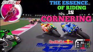 MotoGP 19 Gameplay || PRACTICE CORNERING LIKE A PRO