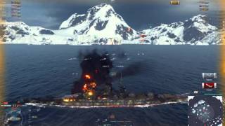 WoWs - Torps... sometimes you are lucky, sometimes not