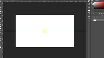 Công cụ Thước kẻ trong photoshop