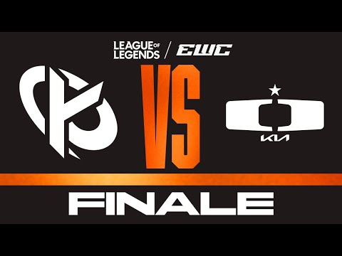 Official broadcast of KC vs DK game 1