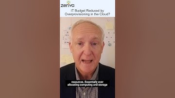 61 - IT Budget Reduced by Overprovisioning in the Cloud?
