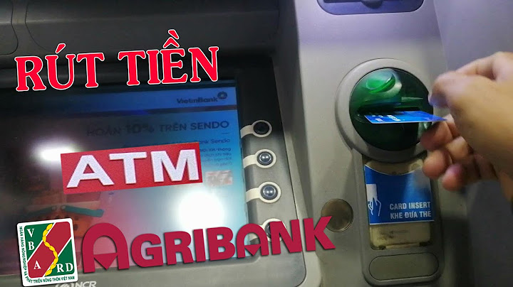 Thẻ atm agribank có thể rút ở cây atm nào