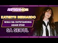 Kathryn Bernardo wagi na Outstanding Asian Star sa Seoul