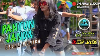 Miniatura del video "PANTUN JANDA | DELLA MONICA FT. ONE PRO Live Pemuda Blackbat Kumendung | cover"