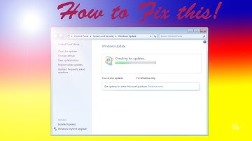 How to Fix All Windows 7 Update Error and 0% percent Stuck! September 2016!