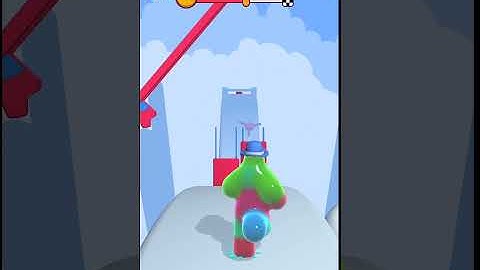 Blob Runner 3D Level-16 : Gameplay Walk through All Levels.