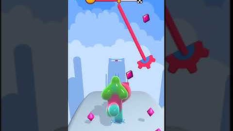 Blob Runner 3D Level-16 : Gameplay Walk through All Levels.