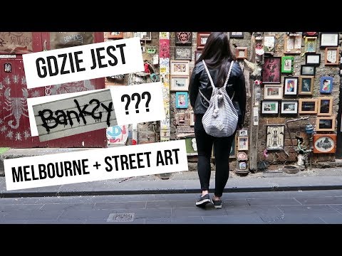 Wideo: Przewodnik po ulicach Melbourne i sztuce ulicznej