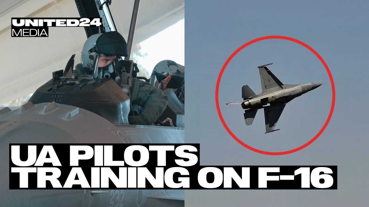 The F-16s Are Coming to Ukraine Soon. Exclusive Footage of Ukrainian Pilots Training in Denmark