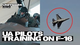 The F-16s Are Coming to Ukraine Soon. Exclusive Footage of Ukrainian Pilots Training in Denmark