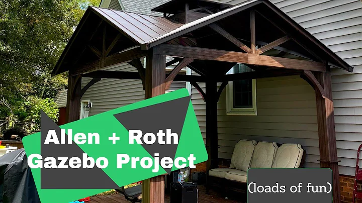 Allen + Roth Gazebo Project