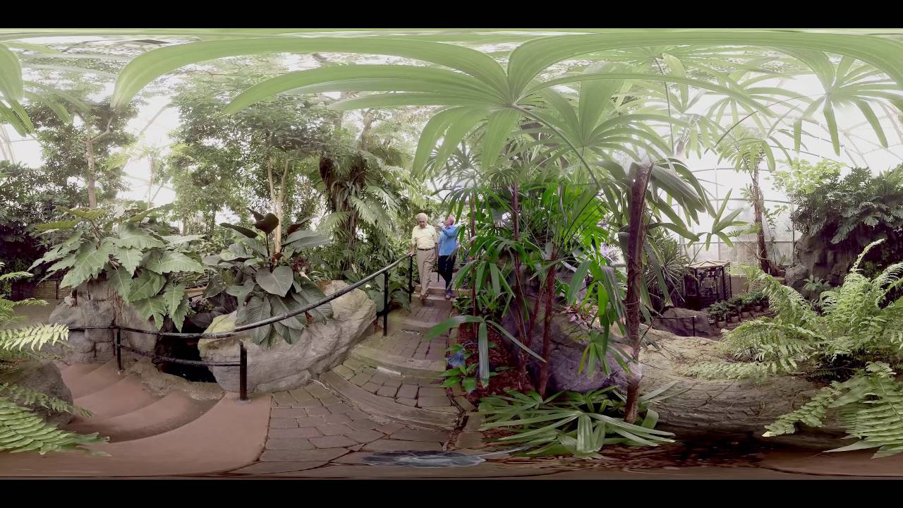 Visiting Franklin Park Conservatory - Columbus [Ohio 360Ëš Virtual