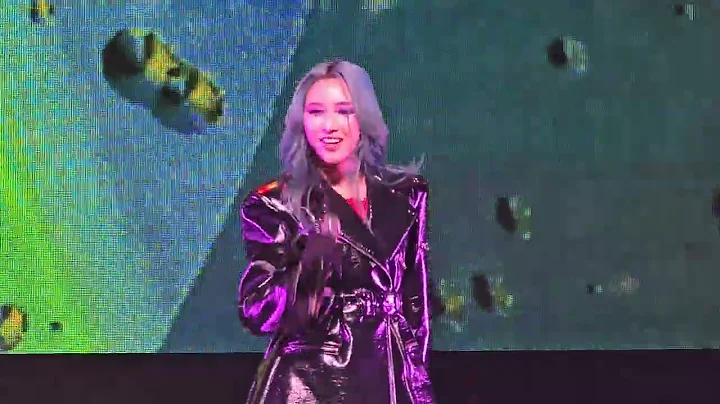 160724 XG 1st world tour the first howl  🇸🇬  left right