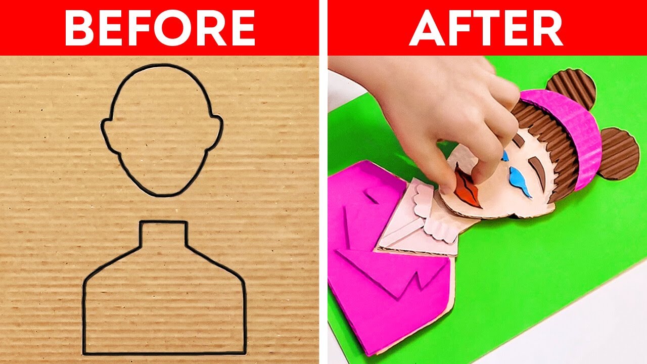 Amazing Cardboard Crafts That Really Easy To Make