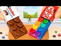 Mini Rainbow Chocolate Cake 🌈💖 Super Satisfying Mini Chocolate Decorating | Tiny Cakes World