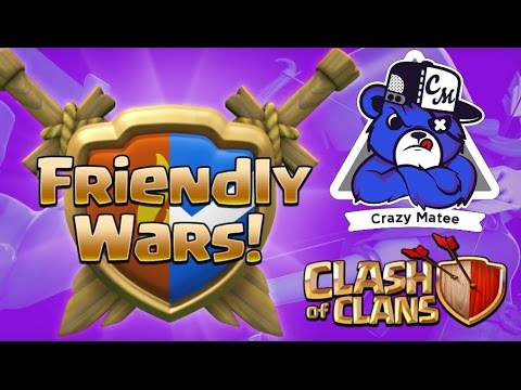 CLASH OF CLANS ქლან ვორის შეტევები