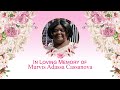 Celebration service for the life of murvis adassa cassanova  newlife studios