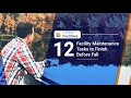 12 Facility Maintenance Tasks to Finish Before Fall