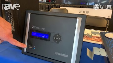 AVI LIVE: AtlasIED Presents Z Series, an All-in-One Sound Masking Solution