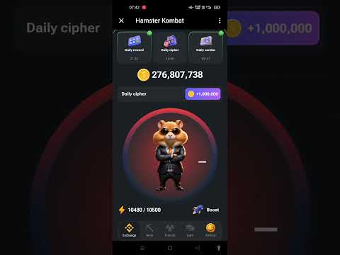 10-11 July Hamster