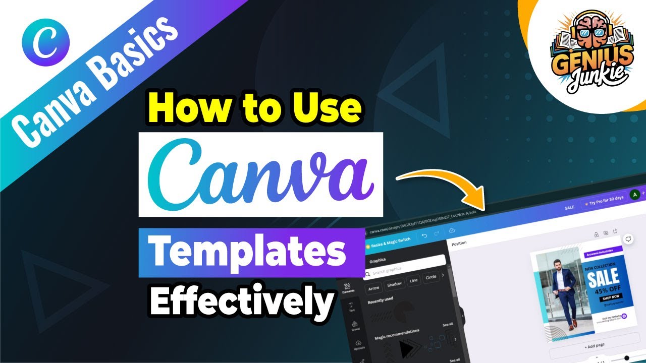 Master Canva Templates: Your Step-by-Step Guide to Stunning Designs