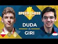 Jan-Krzysztof Duda vs. Anish Giri: 2019 Speed Chess Championship