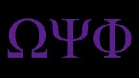 Omega Psi Phi - Lambda Gamma Chapter Probate SP2022 at ECSU
