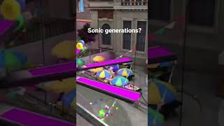 Which roof top run do you prefer? #shorts #sonicgenerations #sonicunleashed #sonic #gaming