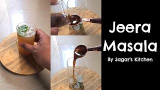 Jeera Masala Soda Homemade and Best Cool Drink for Summers