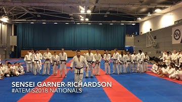 Sensei Garner-Richardson - Atemi Nationals 2018 Open Final - V