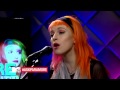 Paramore - Still Into You Live From MTV