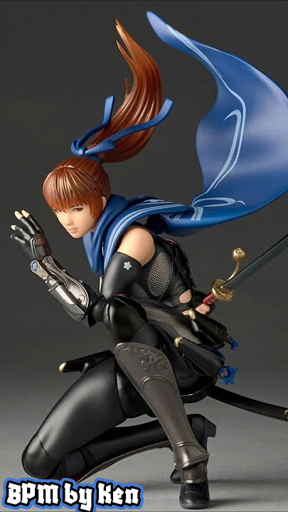 New, Kaiyodo Revoltech Amazing Yamaguchi - Kasumi (Ninja Gaiden 3: Razor's Edge) #ninjagaiden