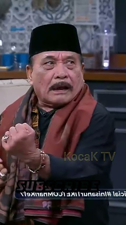 PAK HAJI BOLOT | CAPEK GUA NGOMONG SAMA LO, Ngakak Sampek Sakit Perut 😂🤣