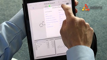 Introducing Asteris - Creative Compound Exploration and Design on the iPad