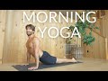 Morning yoga practice  35 minute full body yoga flow  yoga with tim