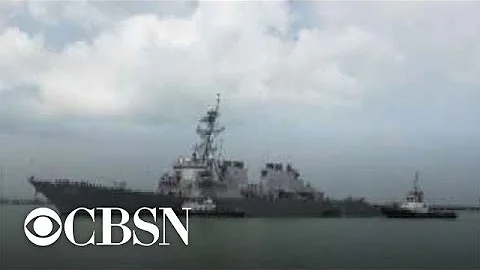 Navy told to keep USS John McCain from Trump's view