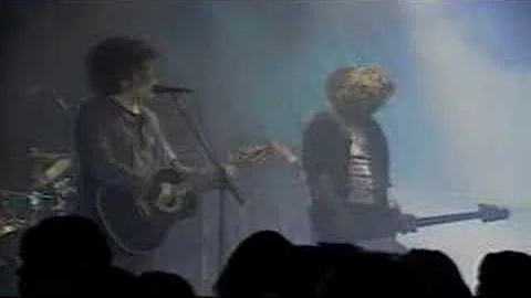 The Cure - Adrenaline Club London - Jupiter crash