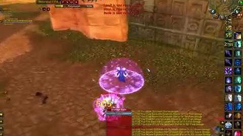 WoW 2006 04 06 mage, 3 elites before Zul