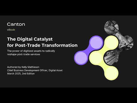 The Digital Catalyst for Post-Trade Transformation - YouTube