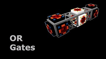 OR Gates (Tekkit/Feed The Beast) - Minecraft In Minutes