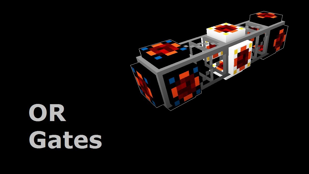 OR Gates (Tekkit/Feed The Beast) - Minecraft In Minutes