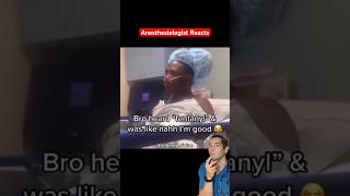 Doctor Reacts: they gave him fentanyl?!