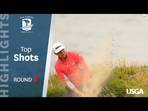 2019 U.S. Open, Round 4: Top Shots