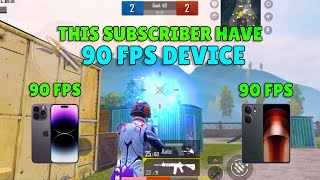 IPHONE 14 PRO MAX  VS IQOO NEO 9PRO | 90 FPS VS 90 FPS | 1 V 1BATTLE | FLASHHHYT