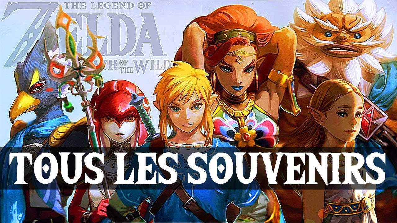 The Legend of Zelda : Breath of the Wild, notre sélection de bons plans et  de goodies 