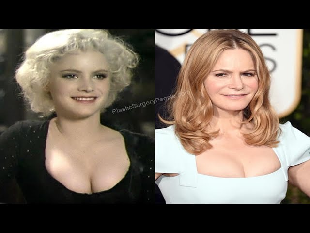 640px x 480px - Jennifer Jason Leigh plastic surgery Before And After - YouTube