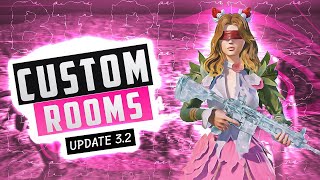 UPDATE 3.2 | PUBG MOBILE | CUSTOM ROOMS | GAMING W/ BTPLAYS #royalpass #ucroom #pubgmobile #btplays