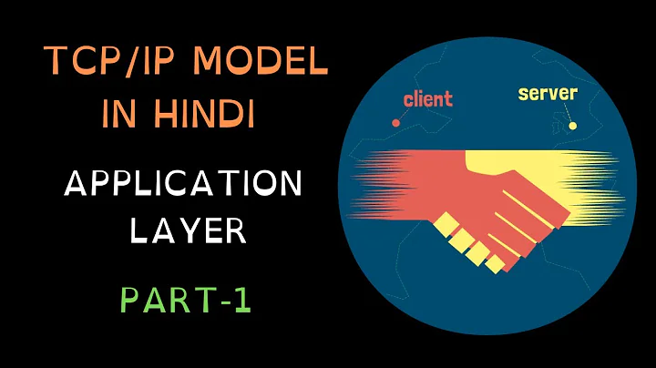 5. Free CCNA (NEW) | TCP/IP Model in Hindi - Application Layer | CCNA 200-301 Complete Hindi Course