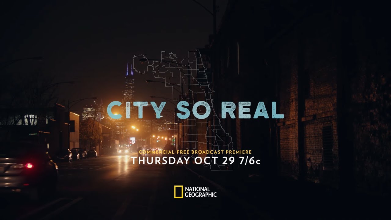 City So Real - Trailer