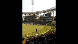 Sachin speech recorded from INSIDE the stadium